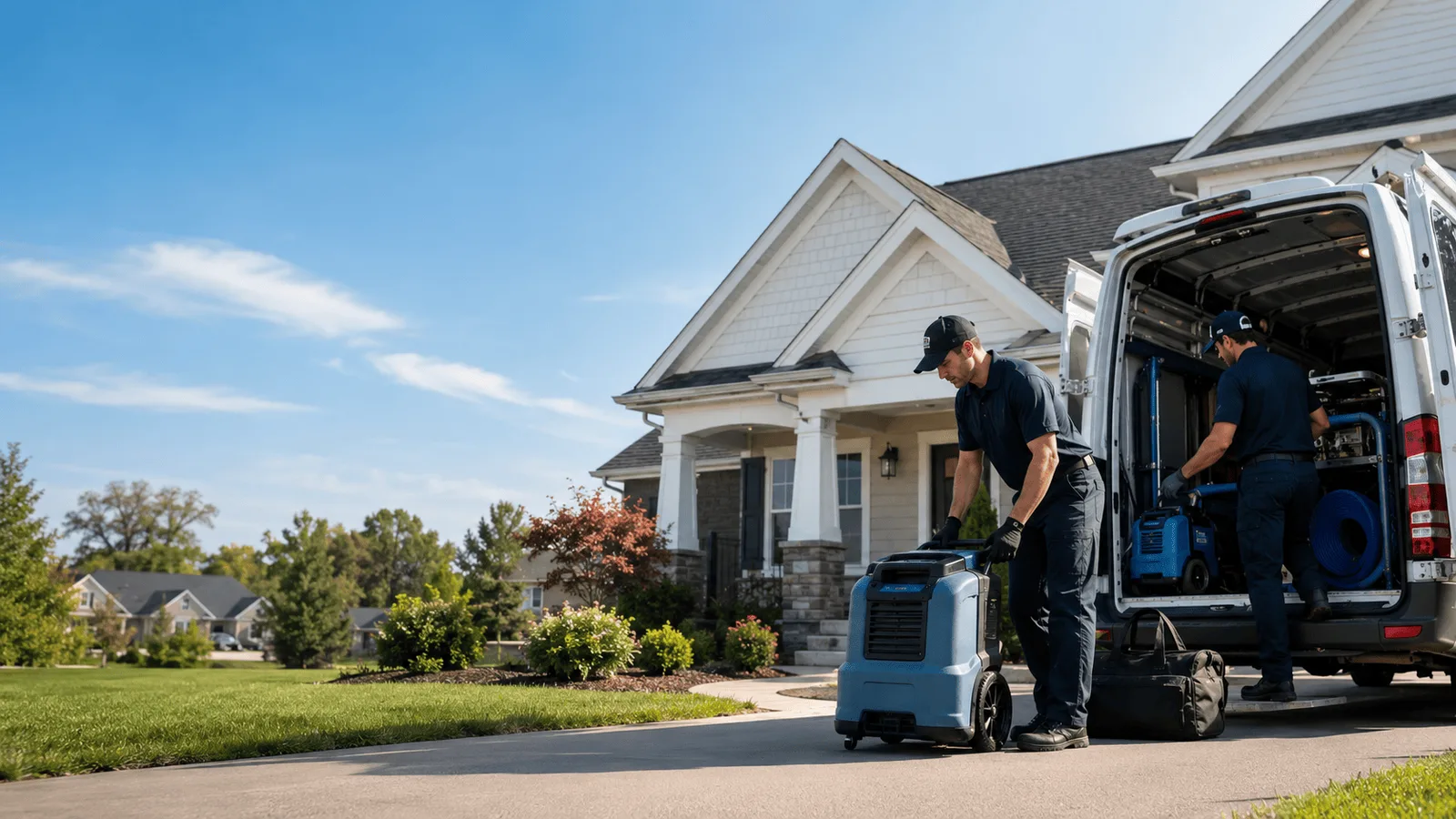 Mold Remediation in Una, SC